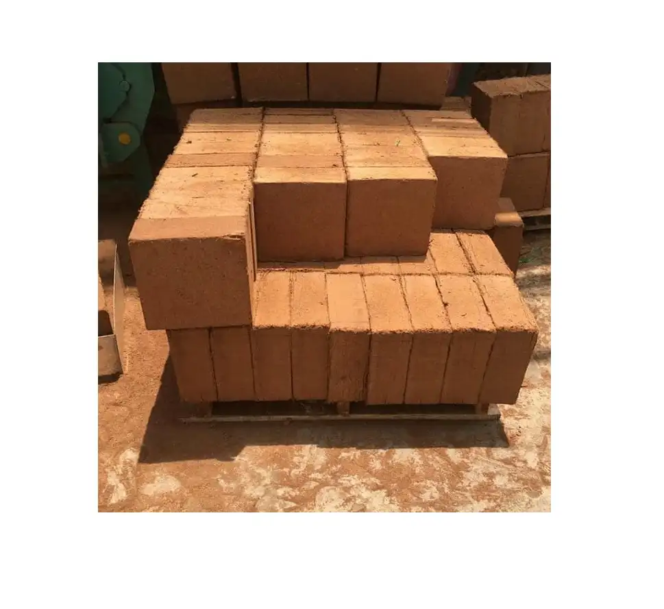 Bloque de turba de Coco de Vietnam verde, peso de 5kg, desde fabricación 0084, 947, 900, 124