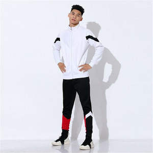 Vêtements de sport pour hommes, survêtement et Logo personnalisé imprimé, vente en gros prix d'usine, nouvelle collection 2022 - Product Image 4