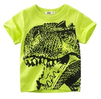 Enfants Imprimé À Manches Courtes OEM Service 100% Coton Garçons T-shirt Pour Enfants Super Bas Prix