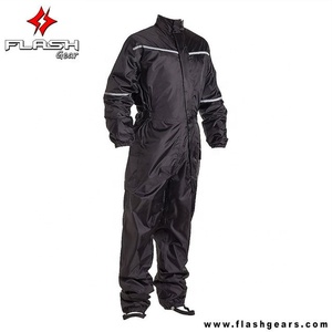 Chubasquero resistente al agua para hombre y mujer, abrigo de lluvia transpirable largo con capucha para exteriores, cubierta para motociclista - Product Image 6