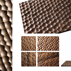 Panneau mural en bois <span class=keywords><strong>massif</strong></span> à rayures rustiques, doublures de bois, décoration d'intérieur de la maison - Product Image 4