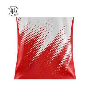 เสื้อกล้ามผ้าฝ้ายแบบเฉพาะพิมพ์ลาย,เสื้อกล้ามสำหรับใส่ออกกำลังกายเข้ายิมทำโลโก้ได้ตามต้องการ - Product Image 2