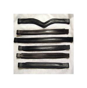 Banda de cuero para cejas, canal vacío, suave, DD, para brida de caballo - Product Image 1