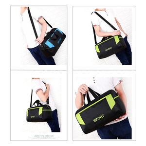 Sac de voyage imperméable de grande capacité pour hommes, pour le sport, la salle de sport, les voyages et la randonnée - Product Image 6