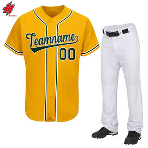 2024 maillot de baseball à manches courtes sur mesure vêtements de sport respirants pour adultes grande taille dernière conception Service OEM disponible - Product Image 6