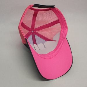 Calidad Premium de algodón de los hombres de verano de deportes de malla en blanco sombrero - Product Image 3