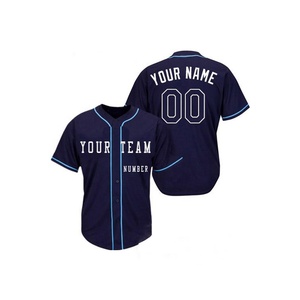 Uniformes de Béisbol Personalizados para Deportes de Equipo, OEM ODM, Impresión Digital, Transpirables, 100% Poliéster - Product Image 5