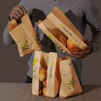 Sacchetto di carta Che Fa La Macchina con la Finestra di Fissaggio