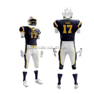 Camiseta de fútbol americano para hombre, camisetas de fútbol personalizadas, sublimadas, alta calidad - Product Image 6