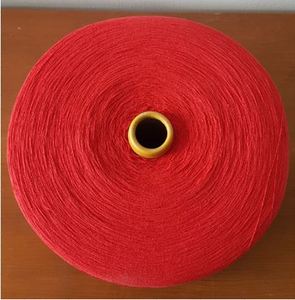 สินค้าสุดฮอต! เส้นด้าย18/2 NE สำหรับเย็บและทอผ้าผ้าเช็ดตัว, เส้นด้ายผสมย้อมสีจากฝ้าย/โพลีเอสเตอร์ rossowhite - Product Image 5