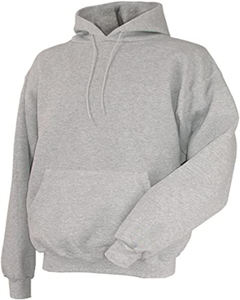 Sweat à capuche pour hommes, 50% coton 50% Polyester, manches longues, imprimé surdimensionné - Product Image 1