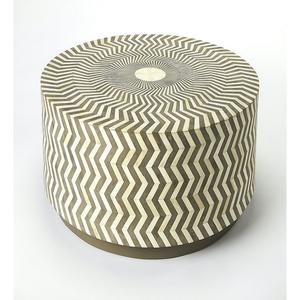 Mesa auxiliar con incrustaciones de hueso ajustable moderna para muebles de sala de estar - Product Image 5