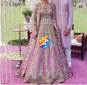 2022 New Design Floor-Length Empire Silhouette Bridal/Wedding Dress with Sweep/<b>Brush</b> Train Lace-Up <b>Back</b> for Pregnant Women - Product Image 2