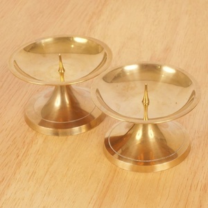 Candelabro de Metal brillante - Product Image 1