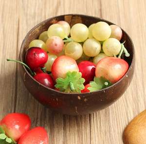 Best Selling Good Price Wholesale Simple Design <b>Coconut</b> Shell <b>Bowl</b> With Custom Logo Engraving And Packaging - Product Image 5