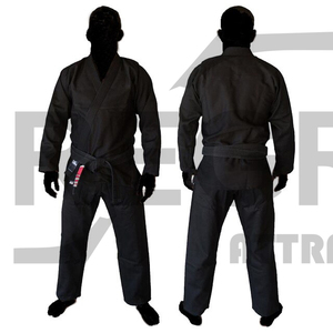 Jiu Jitsu ชุดเครื่องแบบผ้าสำลี100%,ชุดกิโมโน Jiu Jitsu ทำจากผ้าคอตตอน - Product Image 5