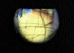 70 Carat Naturel Labradorite Lâche Gemme Fantaisie Forme Cabochon Lisse Top Qualité Fabrication Fil Enroulé Bijoux Perles - Product Image 4