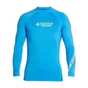 Rashguard ODM เสื้อรัชการ์ดแขนยาว,เสื้อรัชการ์ดสำหรับผู้ชายระบายอากาศได้ดี - Product Image 1
