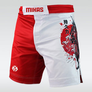 Shorts de combat personnalisés pour hommes Sports Grappling Combat BJJ Arts martiaux MMA Shorts - Product Image 2