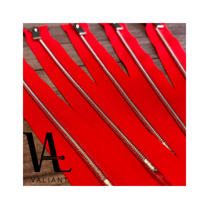 Bande fluorescente en nylon, avec fermeture éclair, pour enfant, portative sous vide, ruban mat et argent, 10 pièces (#3) - Product Image 6