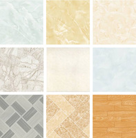 Vente chaude à prix compétitif - Carreaux de sol en céramique émaillée polie - Design personnalisé dans un style moderne