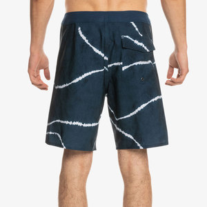 2026 Custom <b>Men</b> Navy Blue Tie Dye Swim <b>Trunks</b> Quick Dry Board Shorts <b>Mens</b> Summer Beachwear Surf Shorts Performance Bathing Suit - Product Image 4
