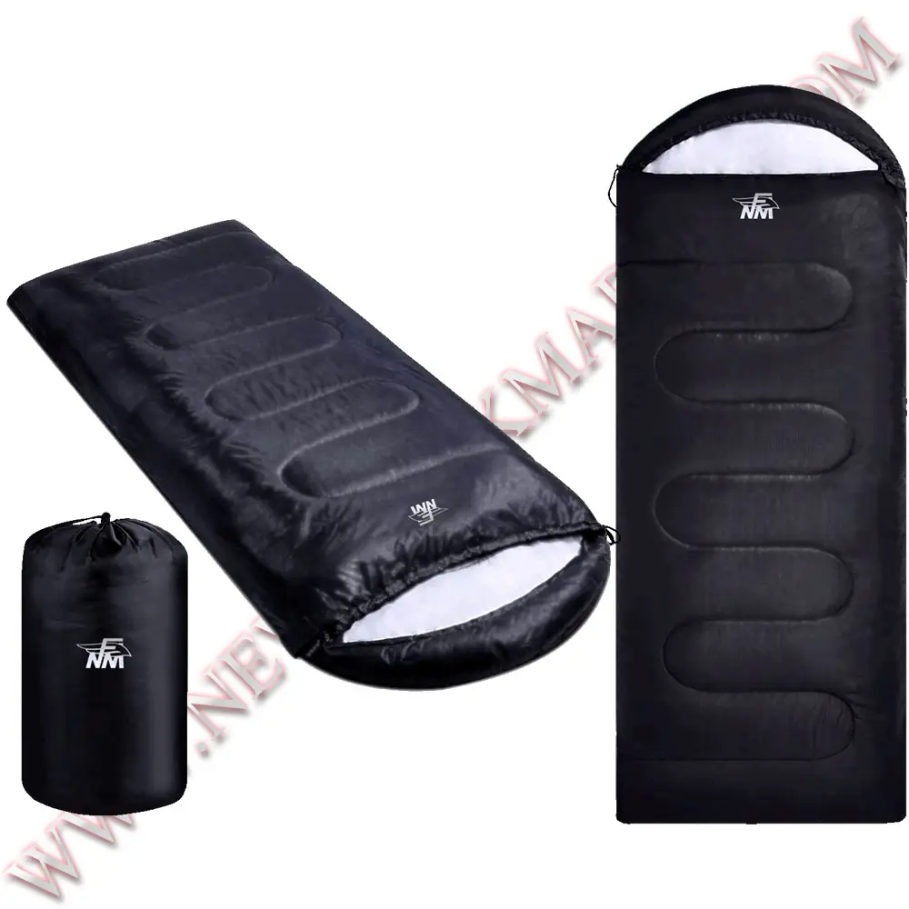 NFM Envelope Style Sleeping Bag Cluster Loft Padding Lightweight Camping Outdoor Backpacking Hiking Bag OEM ODM Custom Design
