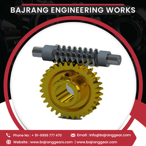 Engranajes de gusano de alta calidad, el mejor diseño Industrial, fabricante y proveedor de productos de la India - Product Image 6