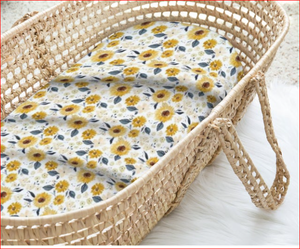 <b>Baby</b> <b>Bassinet</b> Sheets Bulk Exporter Organic Cotton <b>Bassinet</b> Sheet - Product Image 3
