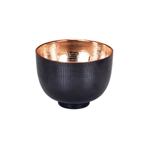 Prix de gros Élégant Design rustique Intemporel Luxe Haute qualité Écologique Fruits en métal martelé de cuivre jetables - Product Image 3