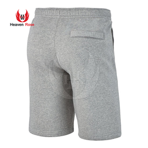 Top Tendance Usine HEAVEN ROSE INDUSTRIES Fourniture Coton Polaire French Terry Hommes Shorts Conception Personnalisée Hommes Sweat Shorts - Product Image 2