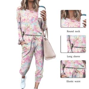 2024 Top Quality Tracksuits For Women Pullover Sweatshirts Custom Logo Vintage Women <b>Jogging</b> Suit - Product Image 6