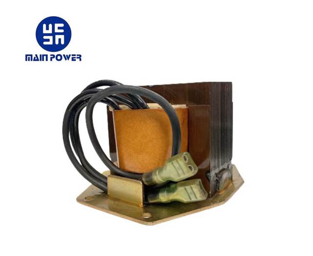 EI Z11 Core Single Phase Power Transformer 110V to 12V with Toroidal Coil and Copper Winding
