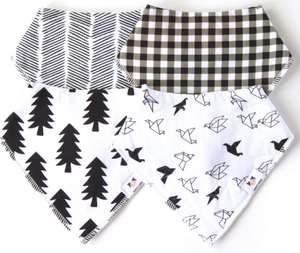 Best Price Wholesale Bibs OEM Supply Organic Cotton Waterproof Baby Bibs - Product Image 1