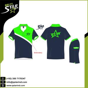 Sólido de la mejor calidad para camisas Diseño de logotipo personalizado Transferencia de calor Impreso Trabajo Golf Hombres Manga corta 65% Algodón 35% Poliéster - Product Image 5