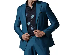 Flaunt Look Bold Statement Feiern Sie Ihre Momente Amüsant mit Herren anzug Blazer's Coat Pant 3-teiliger Einreiher-Klassiker