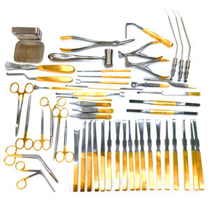 Juego de 50 cubiertas nasales de rhnoplastia, con oro/instrumentos de cirugía plástica - Product Image 4