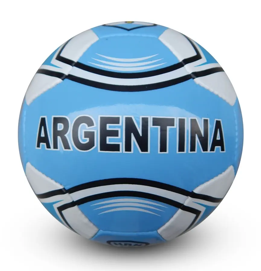 Bandeiras de país internacionais de futebol, design de cores de alto nível com design personalizado, equipamento de esportes tamanho oficial 5
