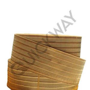 OEM taille personnalisée conception tresse dentelle en or métallique fait à la main lingots français tresses lacets pour accessoires d'uniforme en gros - Product Image 1