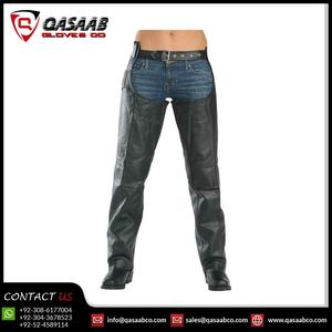 Professionnel pas cher prix meilleur Design équitation moto moto Sexy-hommes Chaps moto cuir de vachette Chaps - Product Image 3