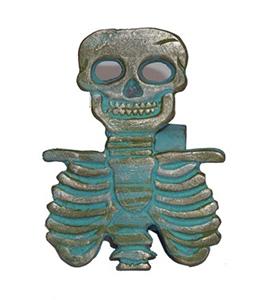 Anillo de Servilleta de Metal de Diseño, Anillo de Servilleta con Forma de Calavera, Anillo de Servilleta Elegante, Anillo de Servilleta Económico - Product Image 3