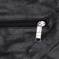 À la mode noir frange sac à main bohème mode longue sangle fermeture éclair poches conception personnalisée en gros Western sacs à main en cuir pour les femmes