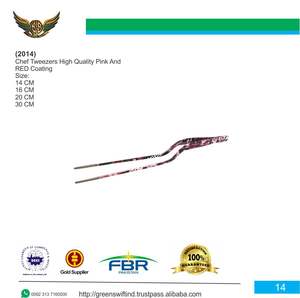 Pinzas y pinzas de acero inoxidable de alta resistencia con puntas dentadas para cocinar artesanía cirugía mariscos-Herramienta de metal duradera - Product Image 6