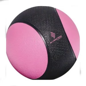 10-40磅的粉色黑色10-40磅的力量和交叉健身运动药球
