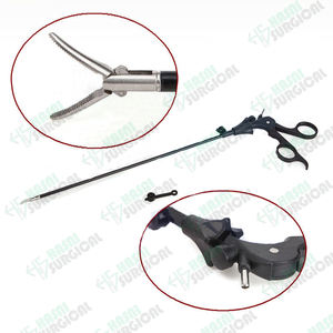 ชุดคีมผ่าตัดผ่านกล้อง,ชุดคีมผ่าตัดส่องกล้อง8ชิ้นเครื่องมือผ่าตัดช่องท้องโดยการผ่าตัดผ่านกล้อง Hasni - Product Image 2