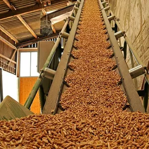 Pellet di legno per Applicazione del Sistema di Riscaldamento