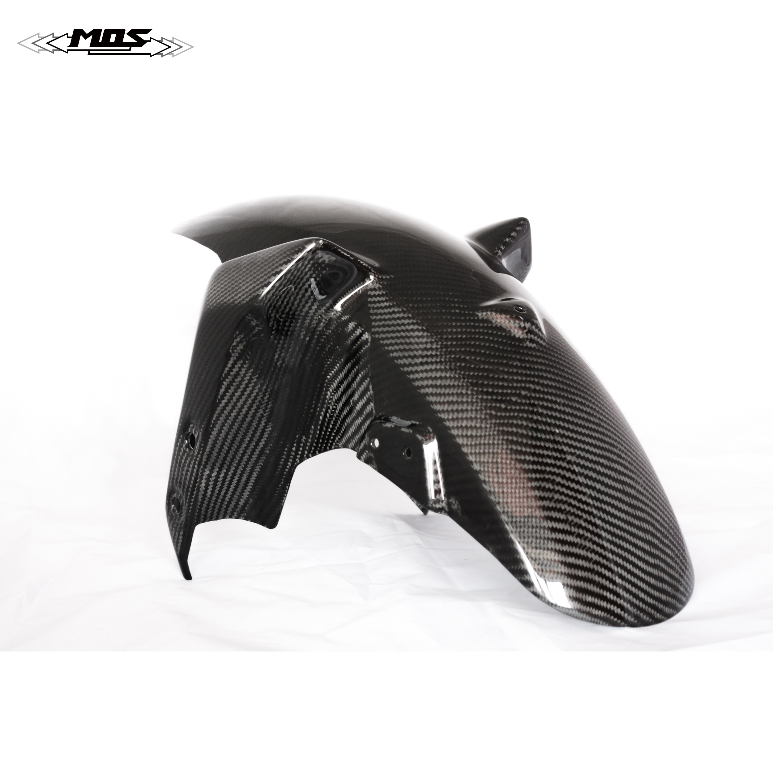 Переднее крыло из углеродного волокна MOS для Yamaha MT-09 / FZ-09 2014-2020