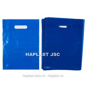 Antistatic <b>Punch</b> Out Handle for Side Gusset Plastic <b>Bags</b> for Gravure Printing - Product Image 2