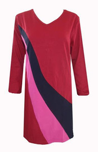 Camiseta larga para mujer, blusa, tops, muslimah, Lisa - Product Image 2