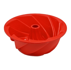 Stampi in Silicone a Spirale Cava per Torte, Resistenti alle Alte Temperature, per Pasticceria Casalinga e Natalizia, Confezione in Sacchetto - Product Image 4